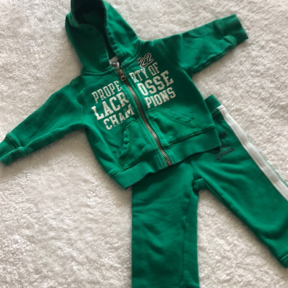 Carters jogging outfit